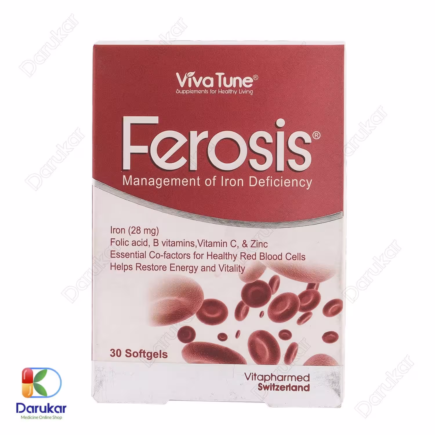 کپسول نرم فروسیس ویواتیون 30 عدد