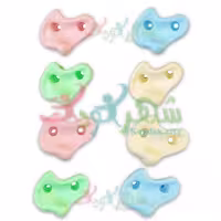 گیره صخره نوردی پلی اتیلنی دو پیچ