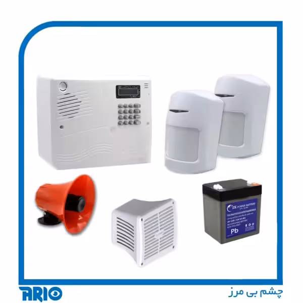 پکیج دزدگیر منزل و مغازه 2 چشمی سایلکس