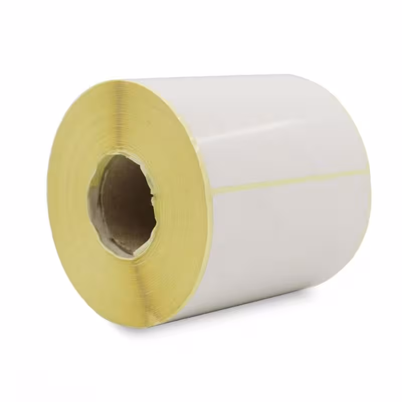 لیبل (برچسب) کاغذی تک ردیفه  100×200