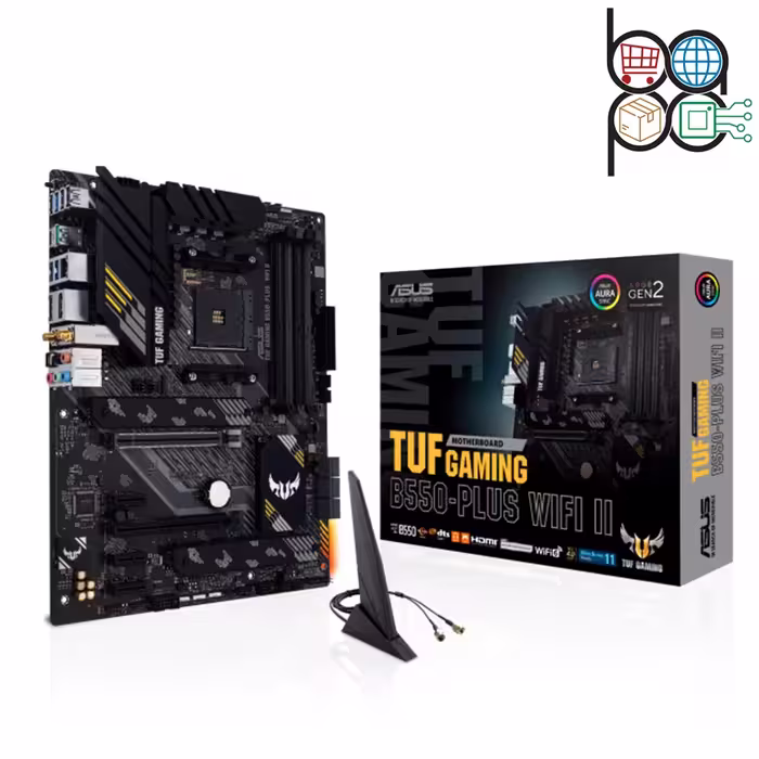 مادربرد ASUS TUF GAMING B550-PLUS WIFI II