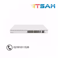 روتر سوئیچ میکروتیک مدل CRS320 8P 8B 4S RM