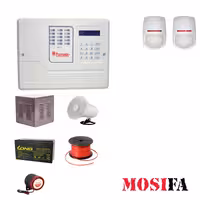 پکیج دزدگیر پایرونیکس مدل PP2