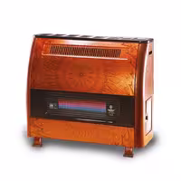 بخاری گازی شارق توس مدل شراره 12000