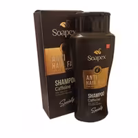 شامپو کافئین ضد ریزش مو سوپکس 400 میلی لیتری