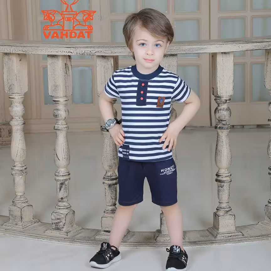 لباس پسرانه بلوزوشورتک