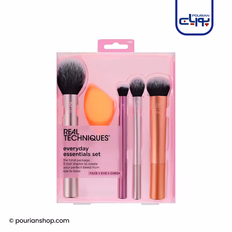 ست براش Everyday Essentials ریل تکنیک