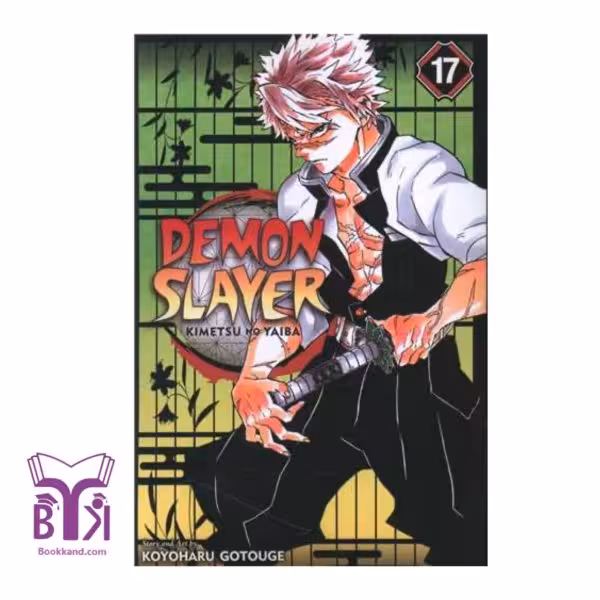 کتاب Demon Slayer vol 17