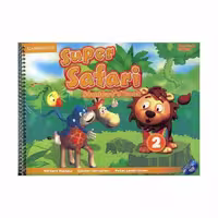 کتاب American Super safari 2