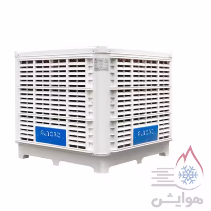 کولر آبی پلیمری پایین زن نیرو تهویه البرز 15000