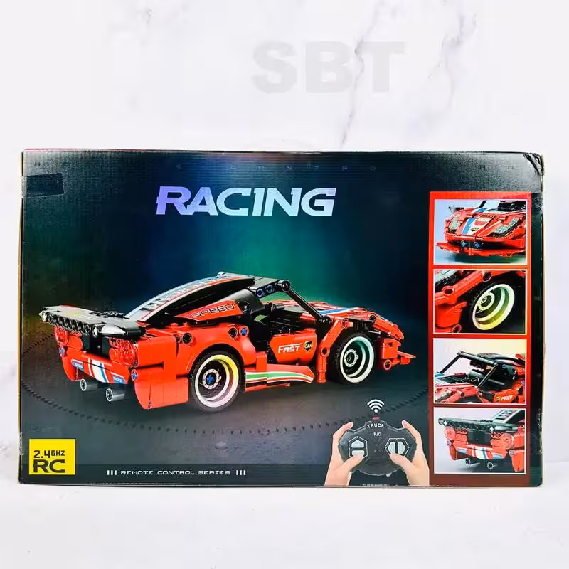 لگو ماشین کنترلی ریسینگ کد 70002