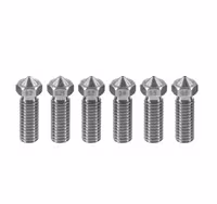 خرید و قیمت نازل ولکانو 0.4mm استیل Volcano Nozzle 1.75