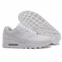 کفش کتانی رانینگ نایک ایرمکس 90 سفید سنگی Nike Air max 90 White