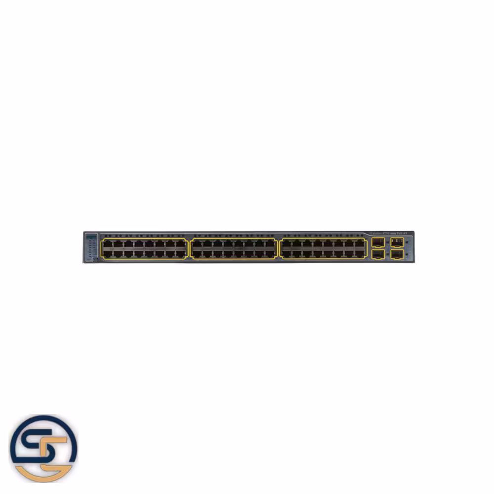 سوئیچ 48 پورت CISCO WS-C3750-48PS-S