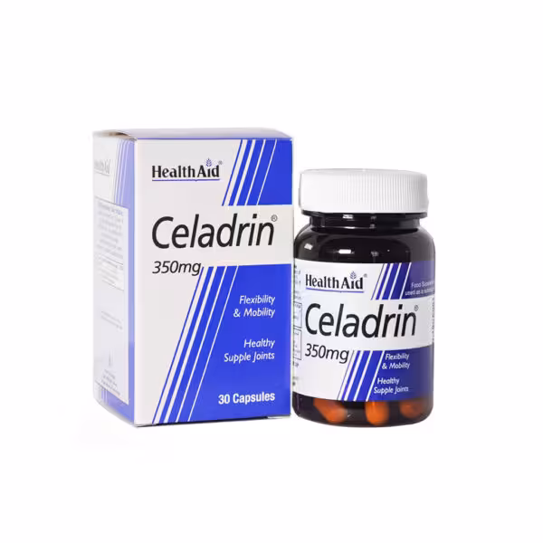 کپسول سلدرین هلث اید Health Aid Celadrin 350 mg