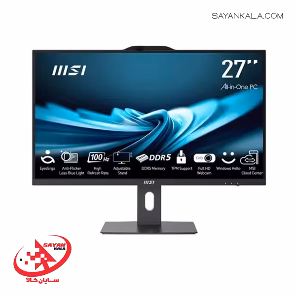 کامپیوتر همه کاره ام اس آی مدل AIO MSI AP272P 14M I7 14700 RAM 16GB SSD 1TB