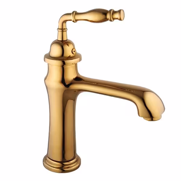 شیر روشویی البرز روز مدل پرستیژ طلایی