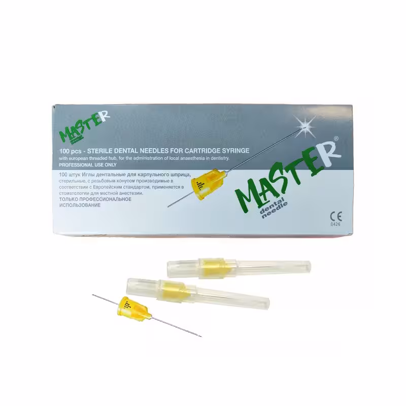 سرسوزن تزریق SIRIO MASTER – disposable dental needles 30G