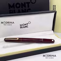 خودکار مون بلان زرشکی MontBlanc