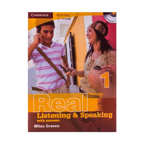 کتاب Cambridge English Skills Real Listening and Speaking 1