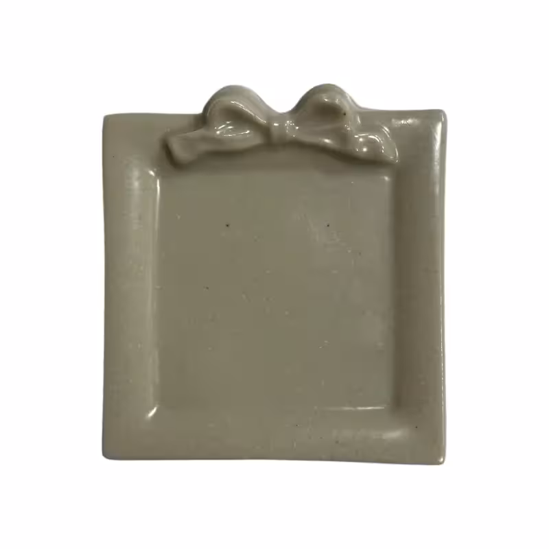 قالب طلقی مربع پاپیون 10 سانت