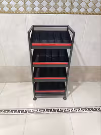 استند ابزار فلزی استند پیچ و مهره 4 طبقه