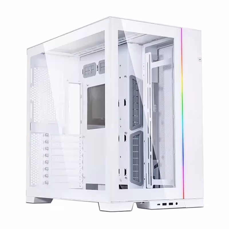 کیس لیان لی مدل LIANLI Dynamic EVO RGB White