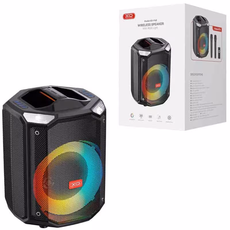 اسپیکر بلوتوثی ایکس او XO-F48   میکروفون و ریموت کنترل