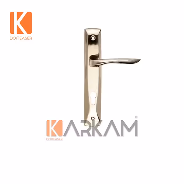 دستگیره سوییچی کارو SN-CP0048 نیکل خشدار باتیس