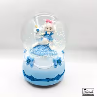 گوی موزیکال کوکی دخترک سوار بر اسب | سایز بزرگ 14030788