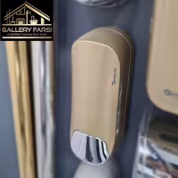 جامایع ایمن آب مدل ایما طلایی مات با کلید کروم