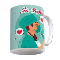 خرید ماگ-لیوان   پزشک  اسم شقایق