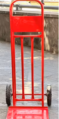 چرخ دستی دوبل تابلودار کد 4