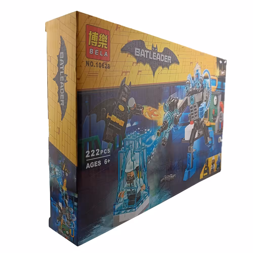 لگو نبرد بتمن و ربات کد 10628