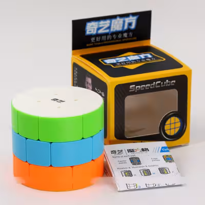 روبیک حرفه‌ای استوانه‌ای برند کای وای