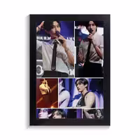 تابلو خواننده طرح Monsta x کد PF-20209