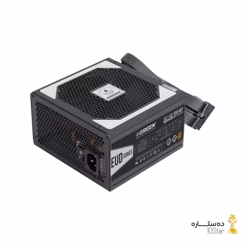 منبع تغذیه کامپیوتر گرین مدل GREEN GP430A-EUD