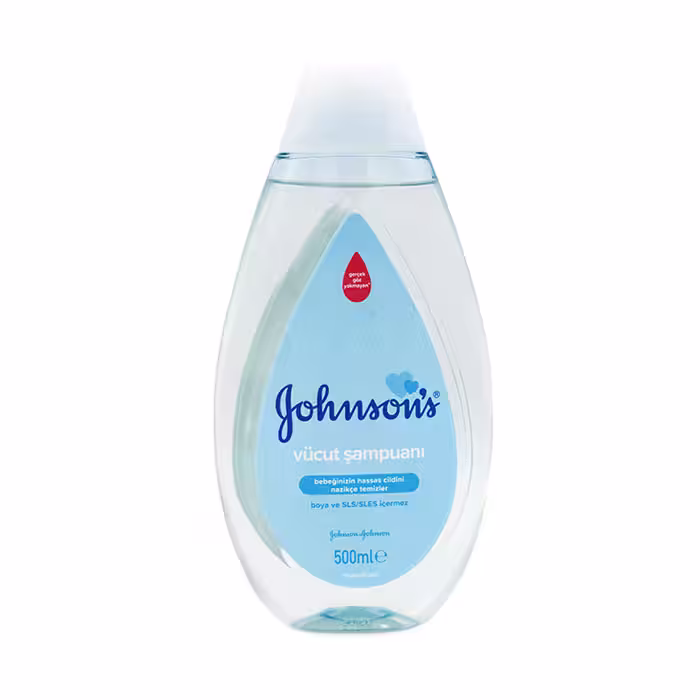 شامپو بدن 500 میلی لیتر جانسون Johnson