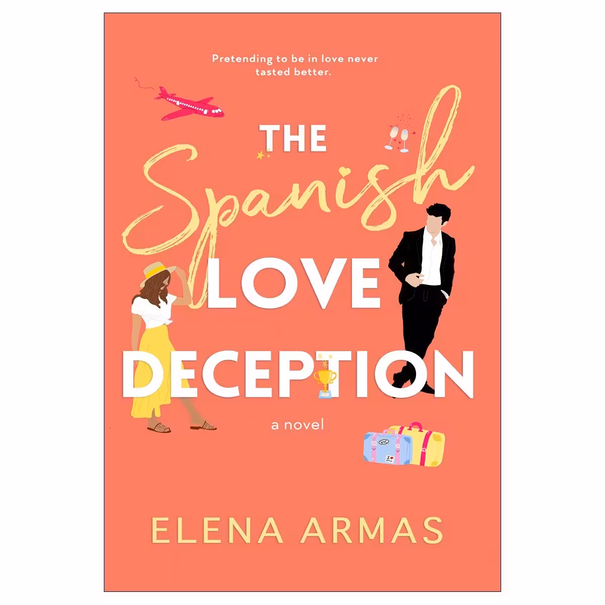 The Spanish Love Deception رمان انگلیسی