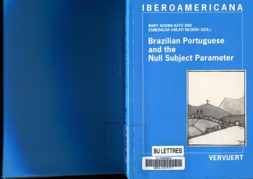 خرید و دانلود نسخه کامل کتاب Brazilian Portuguese and the Null Subject Parameter