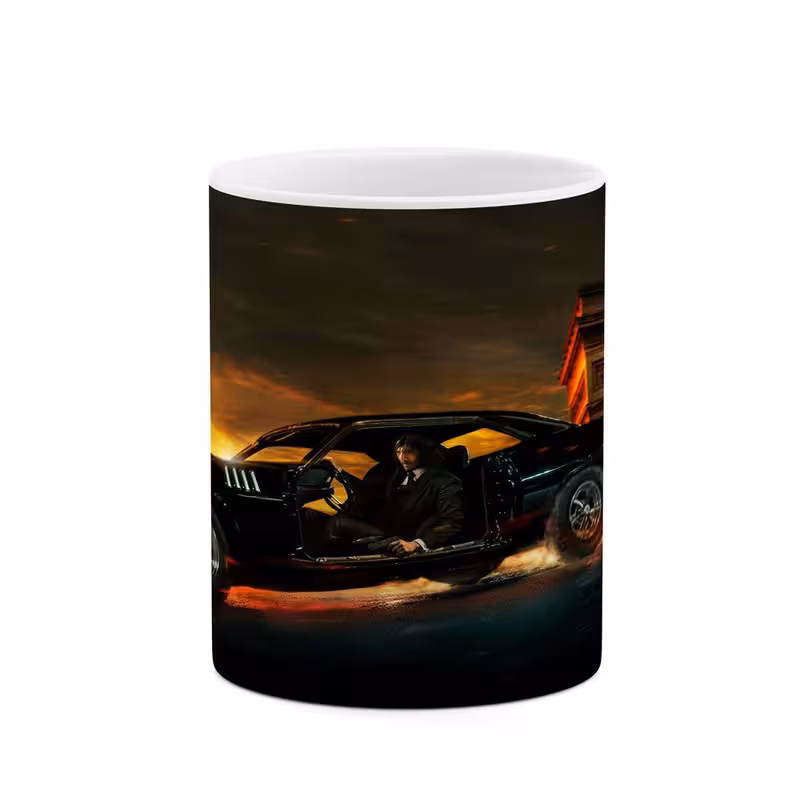 ماگ چیتوکالا طرح جان ویک john wick 4 مدل mgh26450