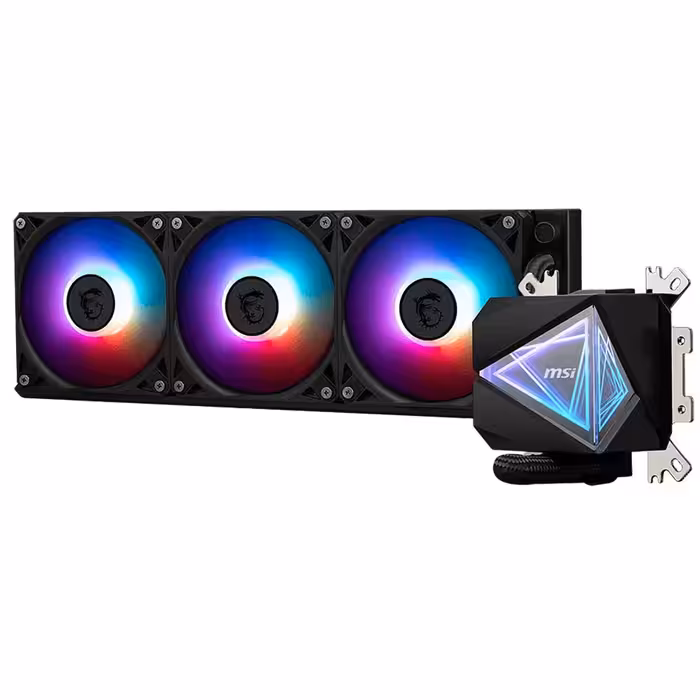 خنک کننده مایع پردازنده ام اس آی MSI CORELIQUID I360 BLACK