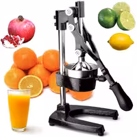 ‌آب مرکبات گیر اهرمی استیل  Hand Juicer 2024