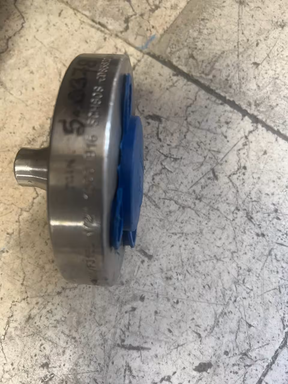 فلنج گلودار 1/2" اینچ کلاس 1500 رده 80 اس از جنس SA182F316/316L