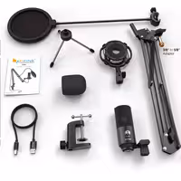 میکروفن کندانسر فای فاین مدل T669 کدm5277