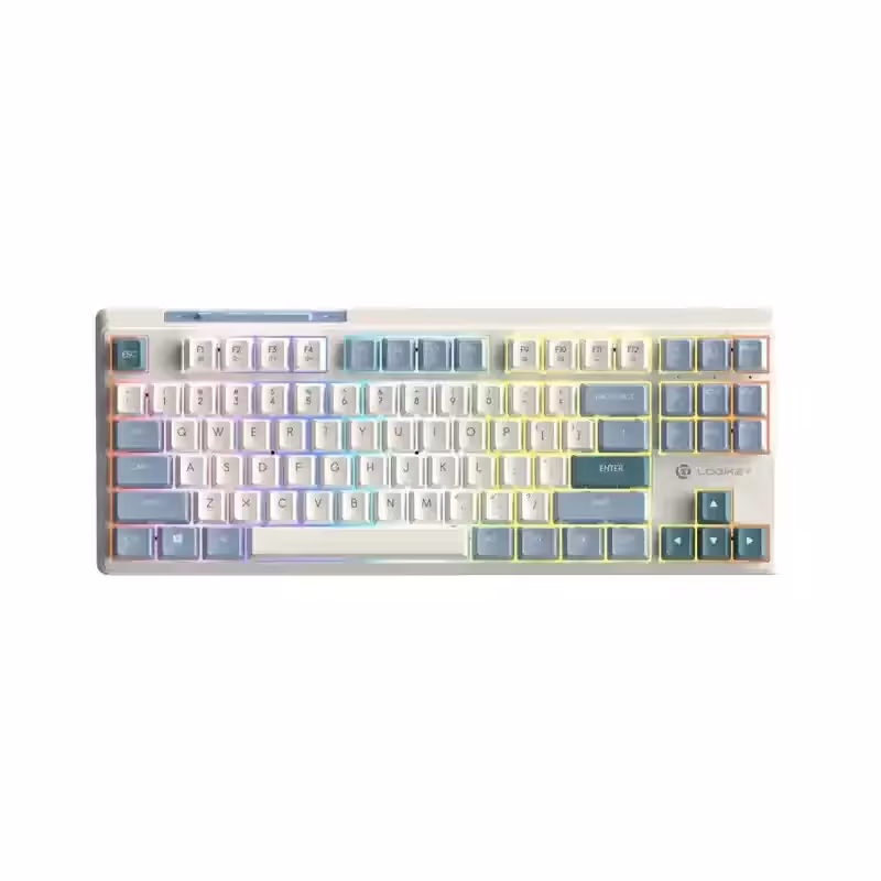 کیبورد گیمینگ بی سیم لاجی کی مدل Logikey K420