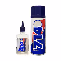 چسب یک دو سه 714 400 ml