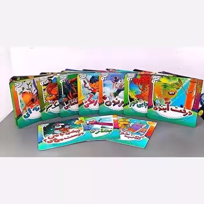 در انتظار بهار (مجموعه 10 جلدی)