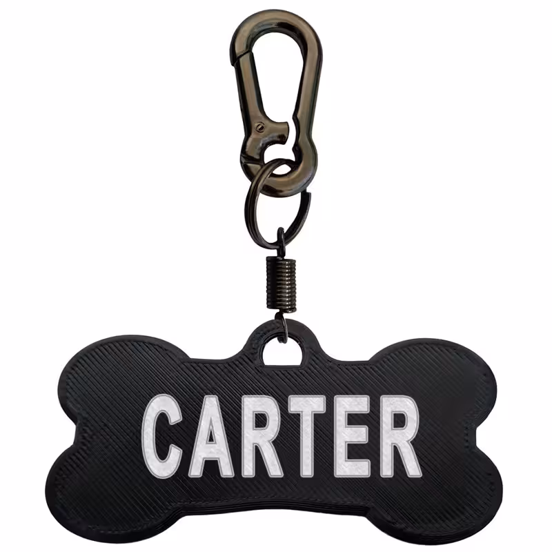 پلاک شناسایی سگ مدل Carter | چاوه