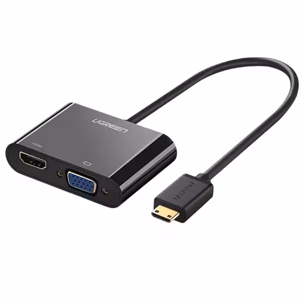 مبدل HDMI به VGA HDMI یوگرین مدل CM101-40744